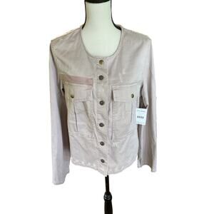NWT Free People Jacket, Dusty Blush, sz L